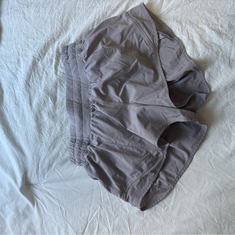 Gray Athletic Shorts